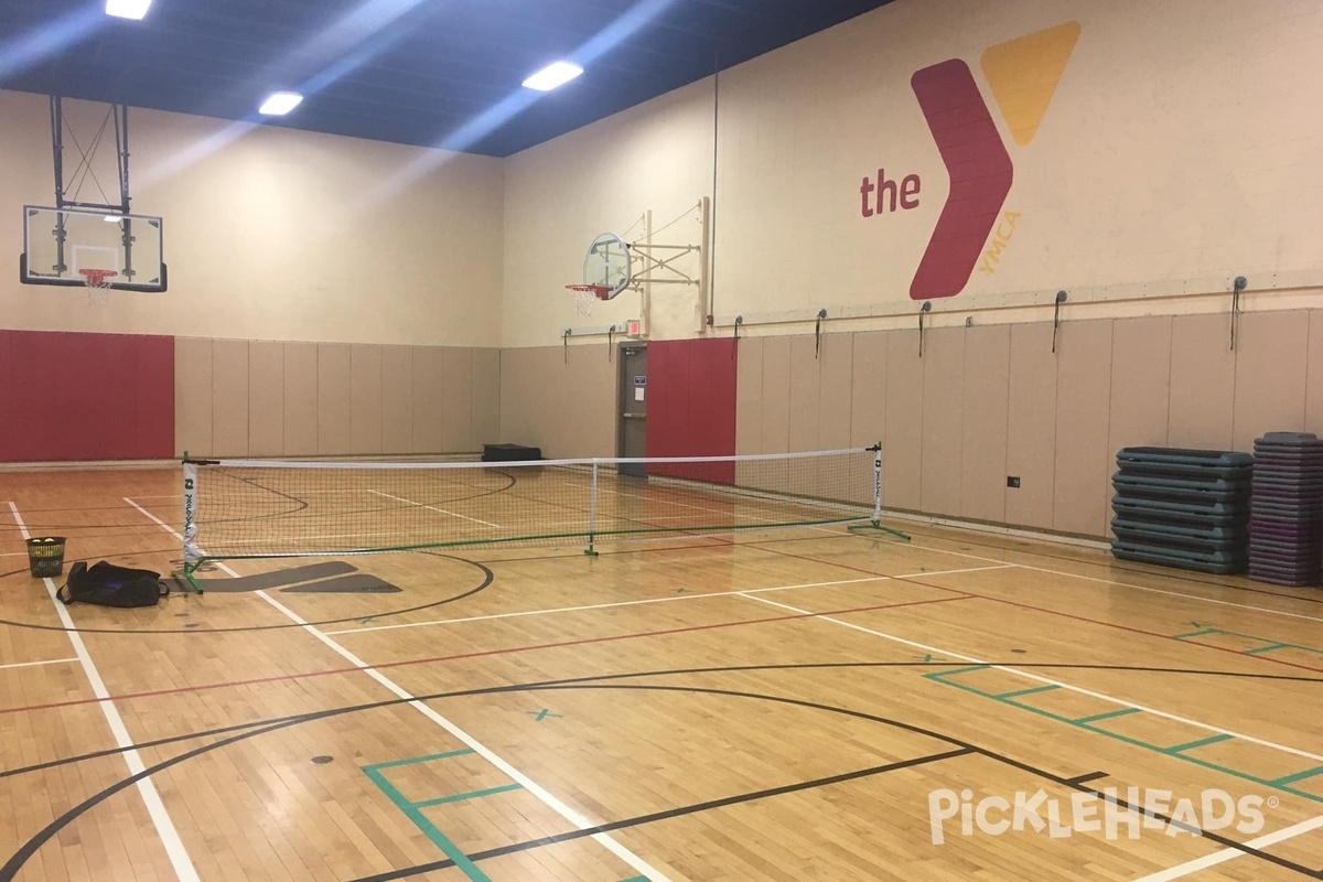 Photo of Pickleball at YMCA - Henderson County Family